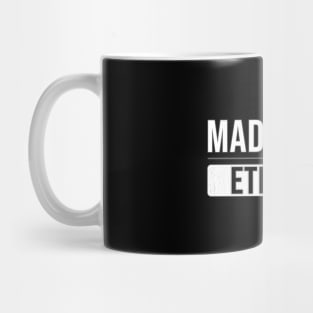 Made In Ethiopia - Gift for Ethiopian With Roots From Ethiopia Mug